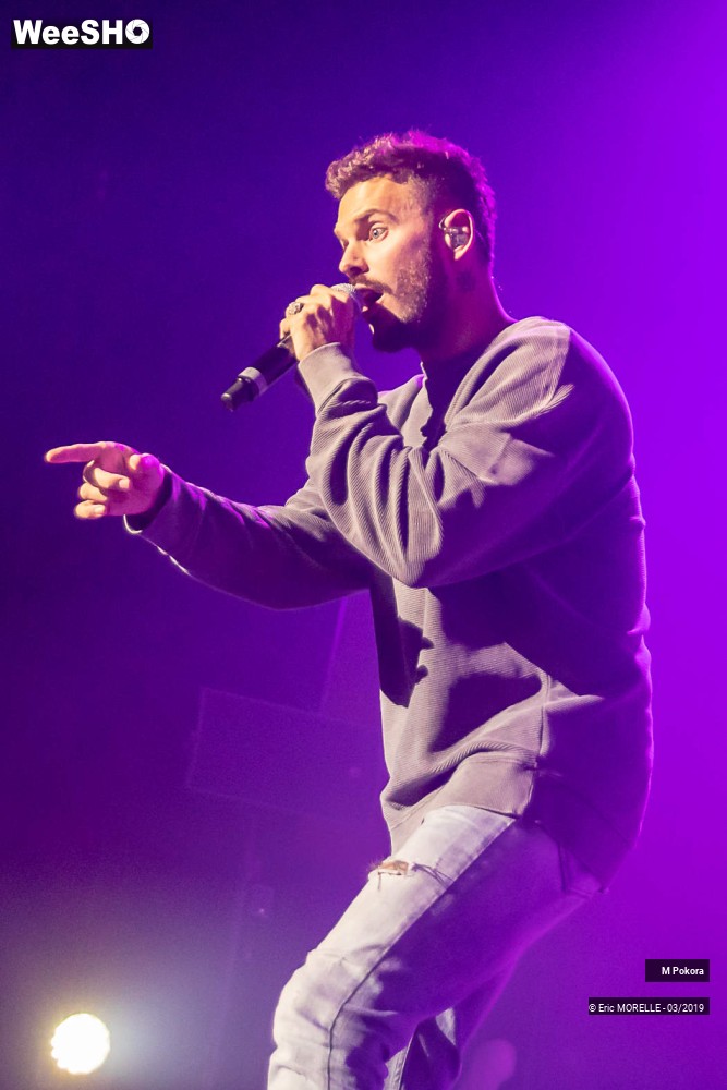 10/52 photos du spectacle M Pokora