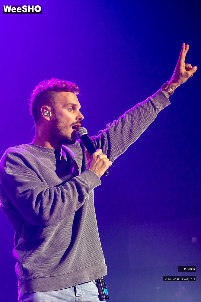 11/52 photos du spectacle M Pokora