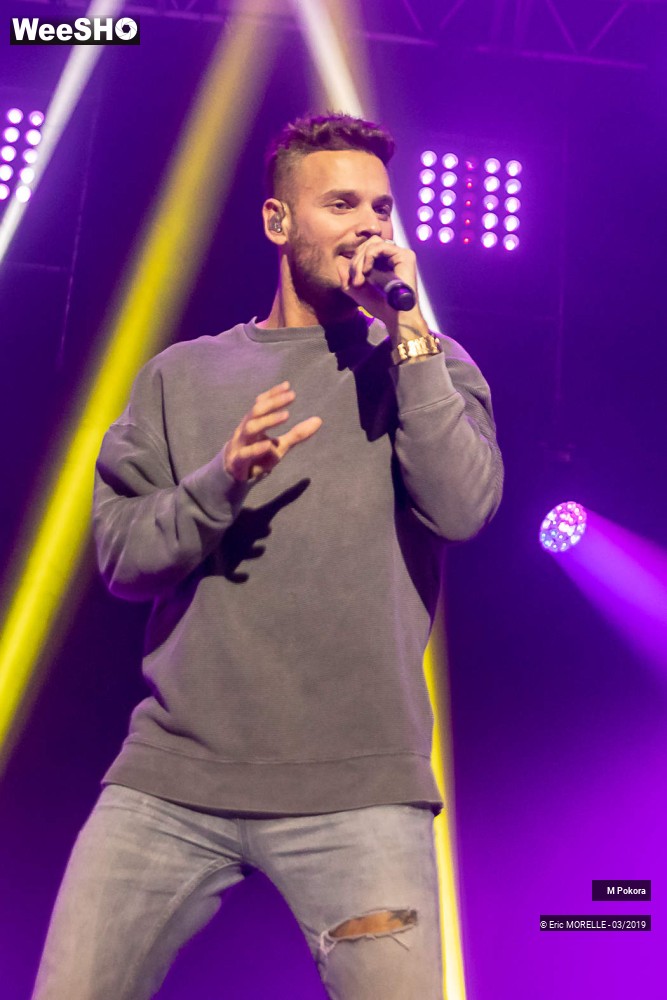 12/52 photos du spectacle M Pokora