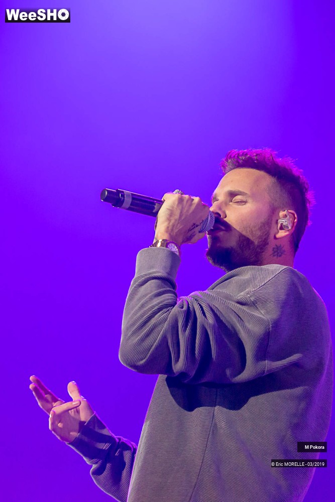 17/52 photos du spectacle M Pokora