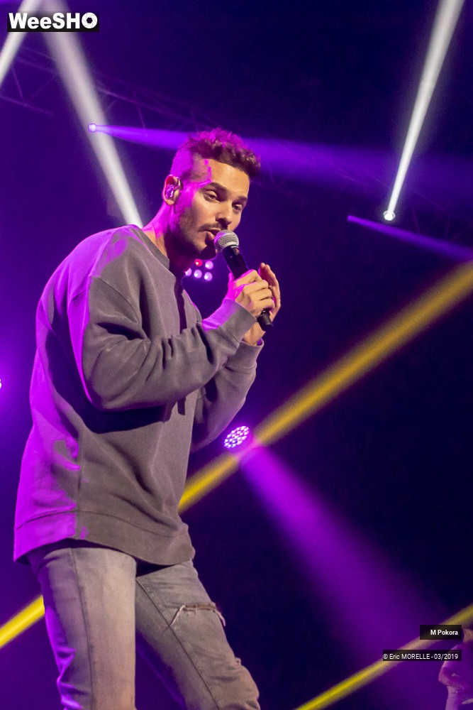 18/52 photos du spectacle M Pokora