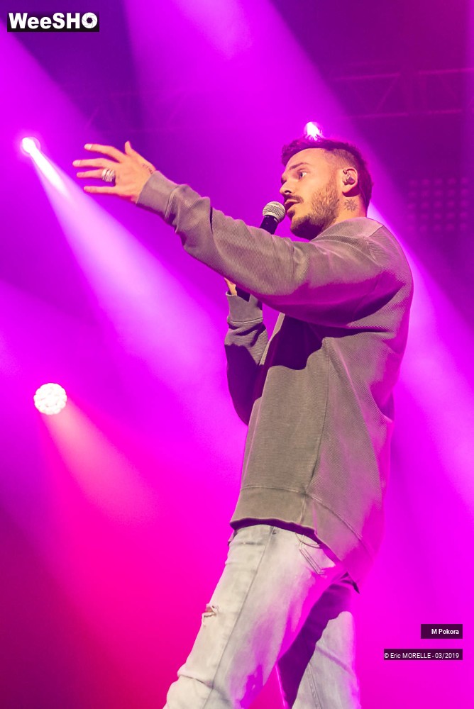 19/52 photos du spectacle M Pokora