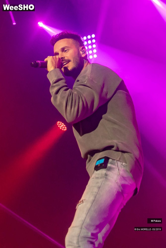 20/52 photos du spectacle M Pokora