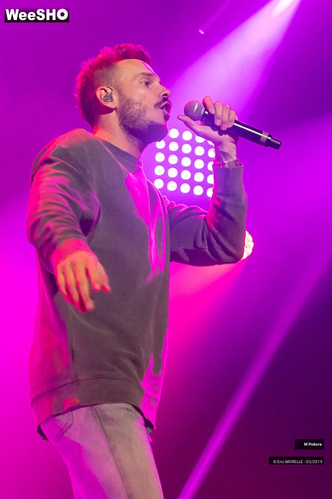 24/52 photos du spectacle M Pokora