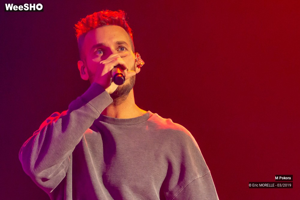 28/52 photos du spectacle M Pokora