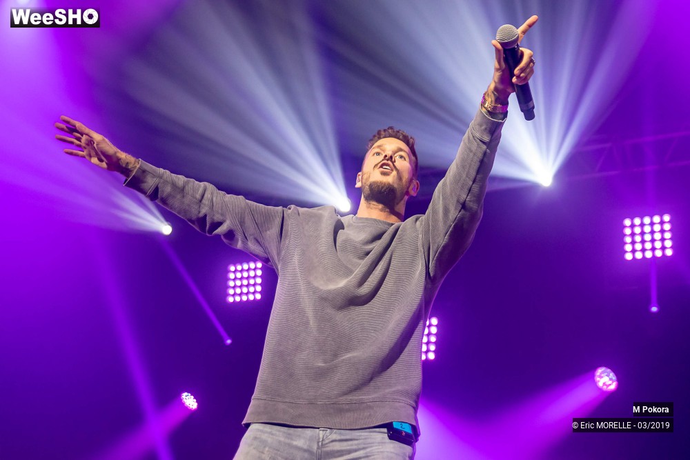 33/52 photos du spectacle M Pokora