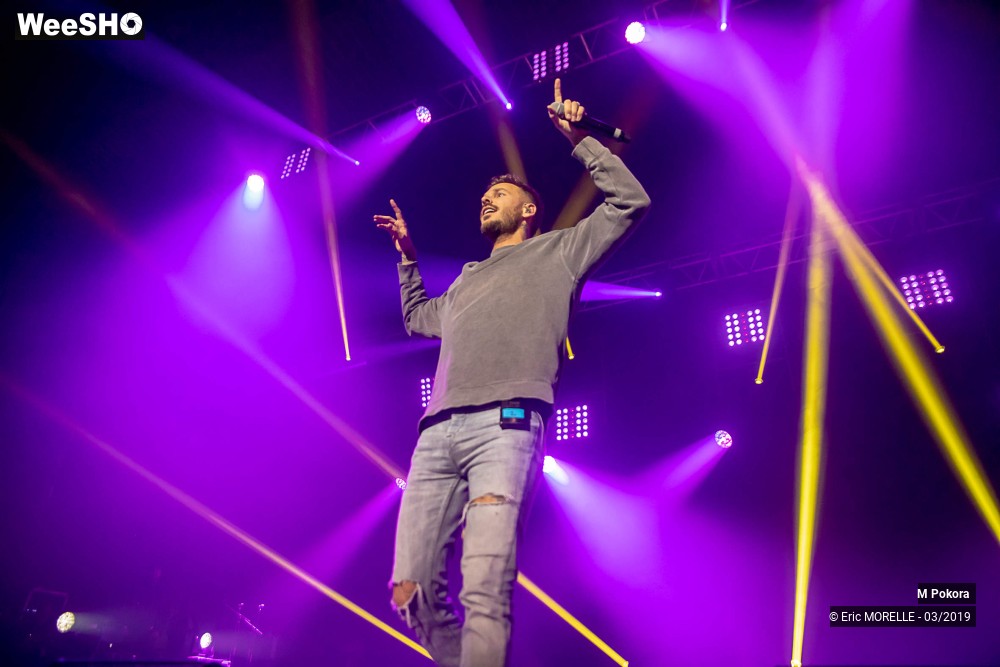 36/52 photos du spectacle M Pokora