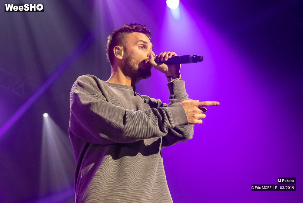 38/52 photos du spectacle M Pokora