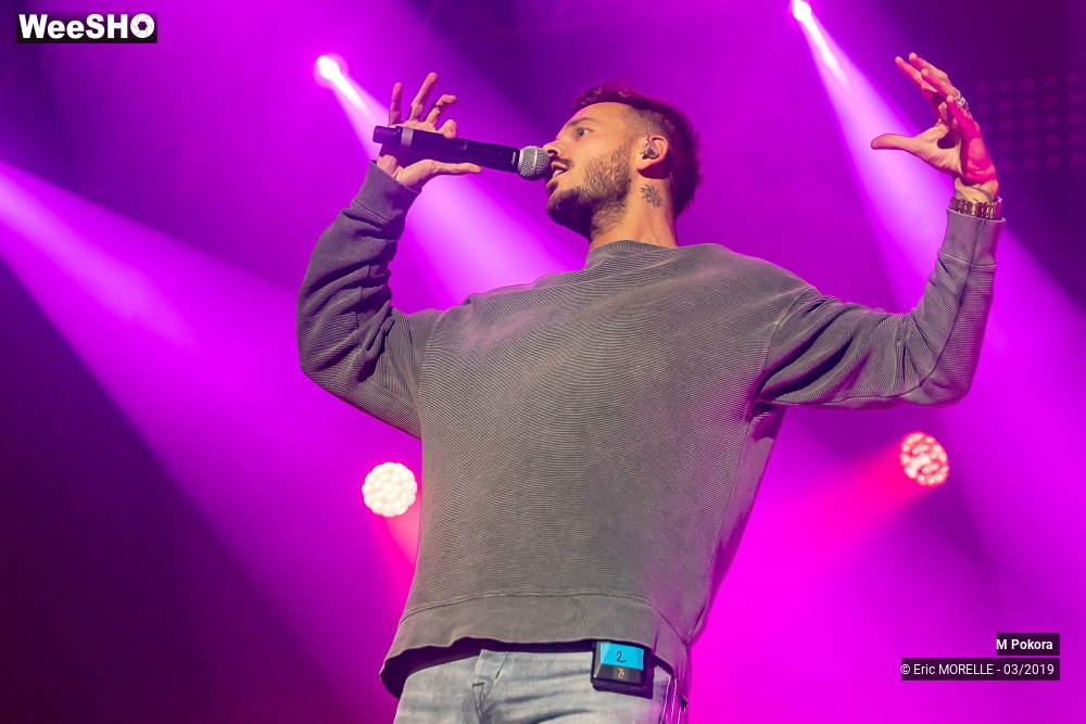 48/52 photos du spectacle M Pokora