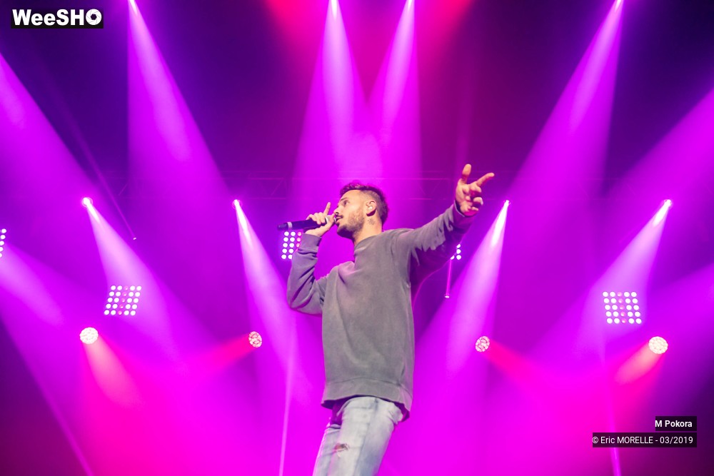 50/52 photos du spectacle M Pokora