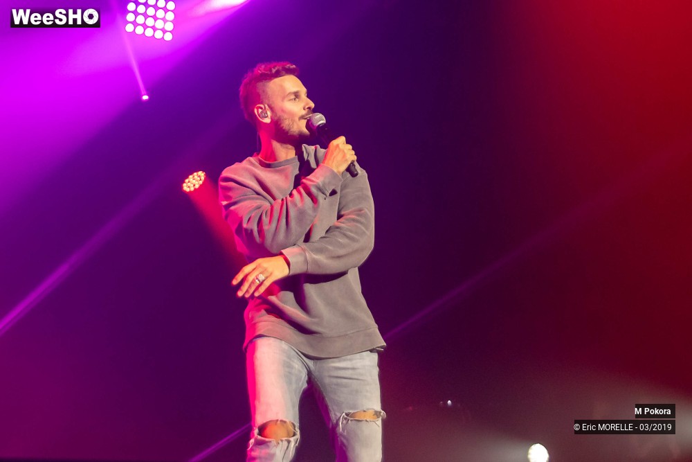 52/52 photos du spectacle M Pokora
