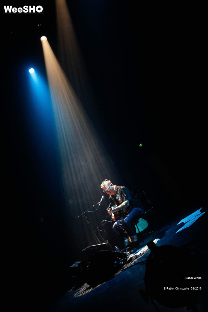 5/37 photos du spectacle Sansévérino chante Beranger