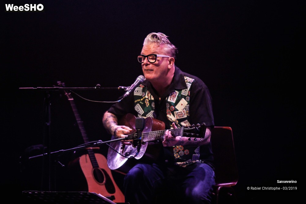 8/37 photos du spectacle Sansévérino chante Beranger