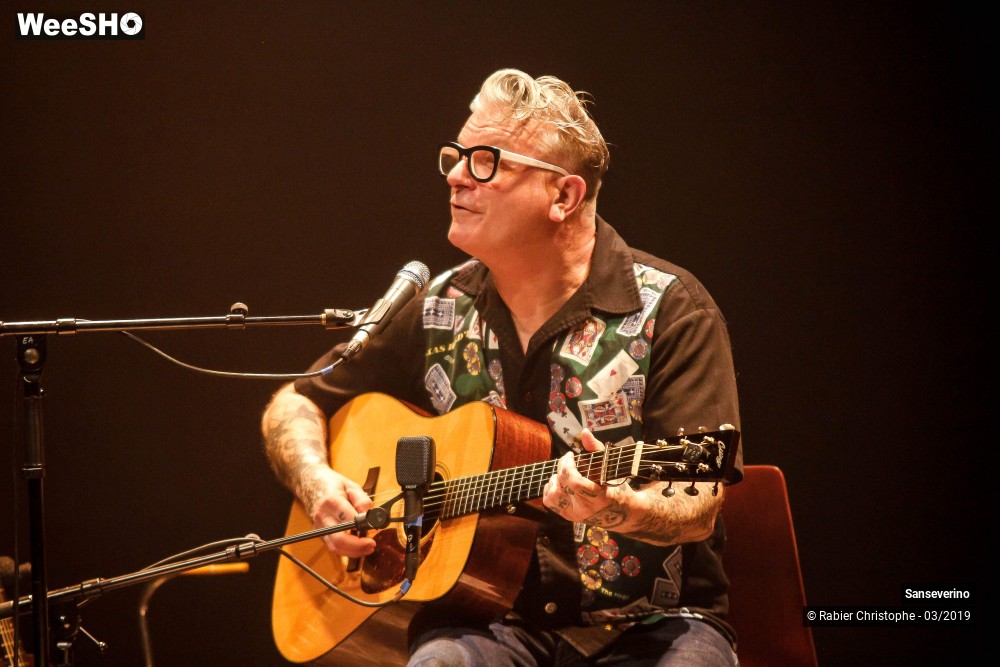 9/37 photos du spectacle Sansévérino chante Beranger