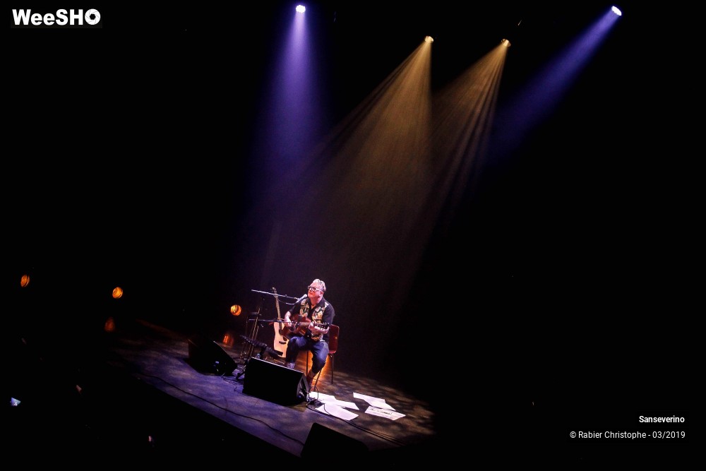 11/37 photos du spectacle Sansévérino chante Beranger