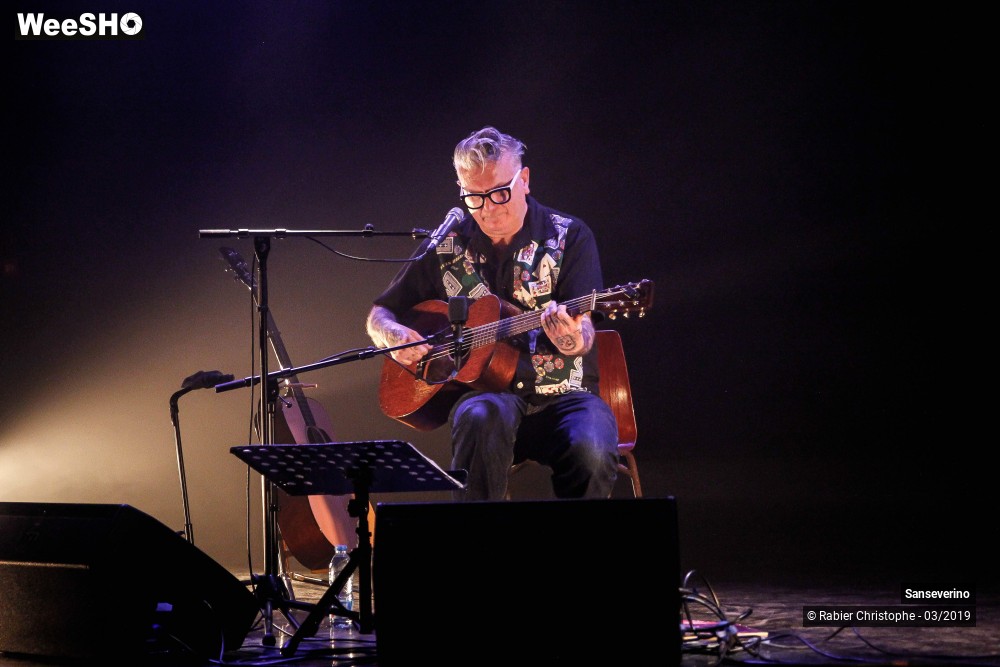 14/37 photos du spectacle Sansévérino chante Beranger