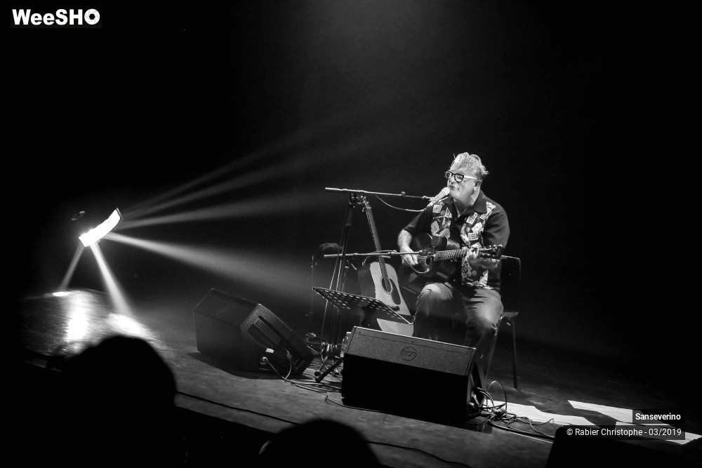 22/37 photos du spectacle Sansévérino chante Beranger