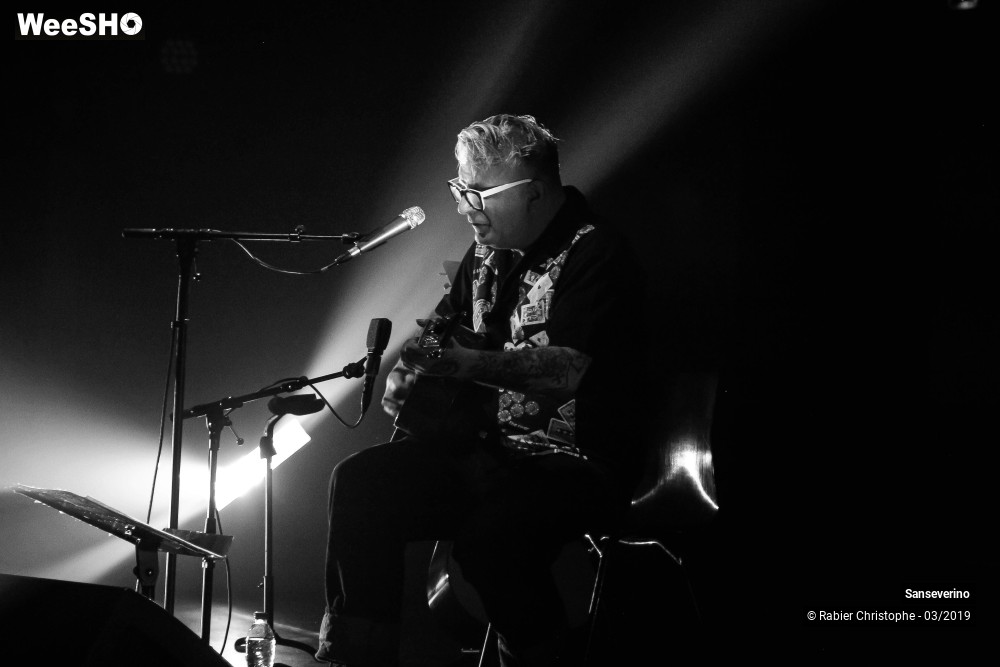 28/37 photos du spectacle Sansévérino chante Beranger