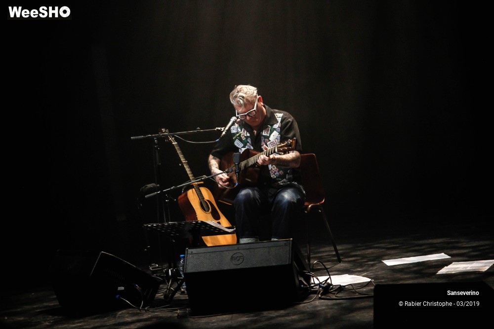 32/37 photos du spectacle Sansévérino chante Beranger