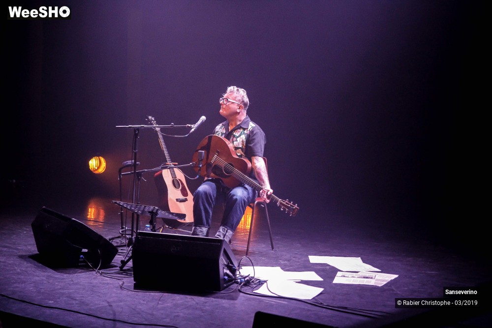 34/37 photos du spectacle Sansévérino chante Beranger