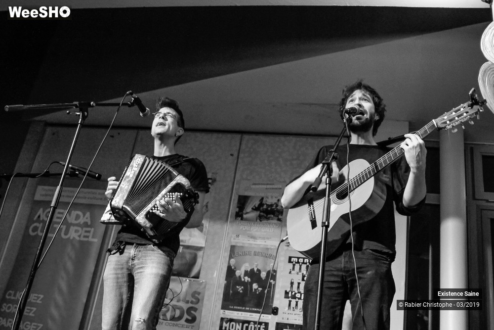 22/29 photos du spectacle Existence Saine