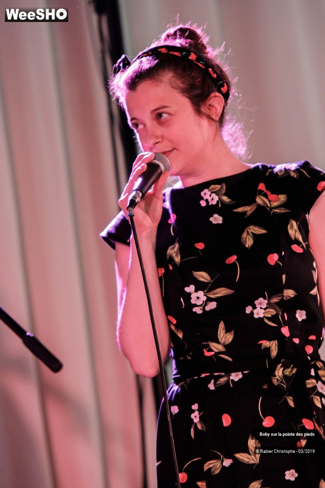 7/27 photos du spectacle Boby sur la pointe des pieds