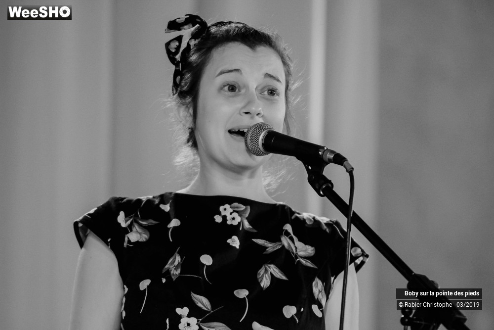 9/27 photos du spectacle Boby sur la pointe des pieds