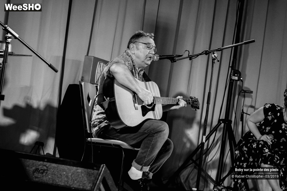 10/27 photos du spectacle Boby sur la pointe des pieds