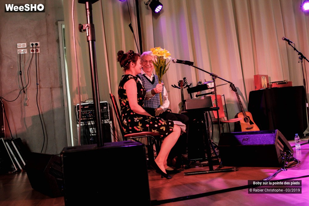 12/27 photos du spectacle Boby sur la pointe des pieds