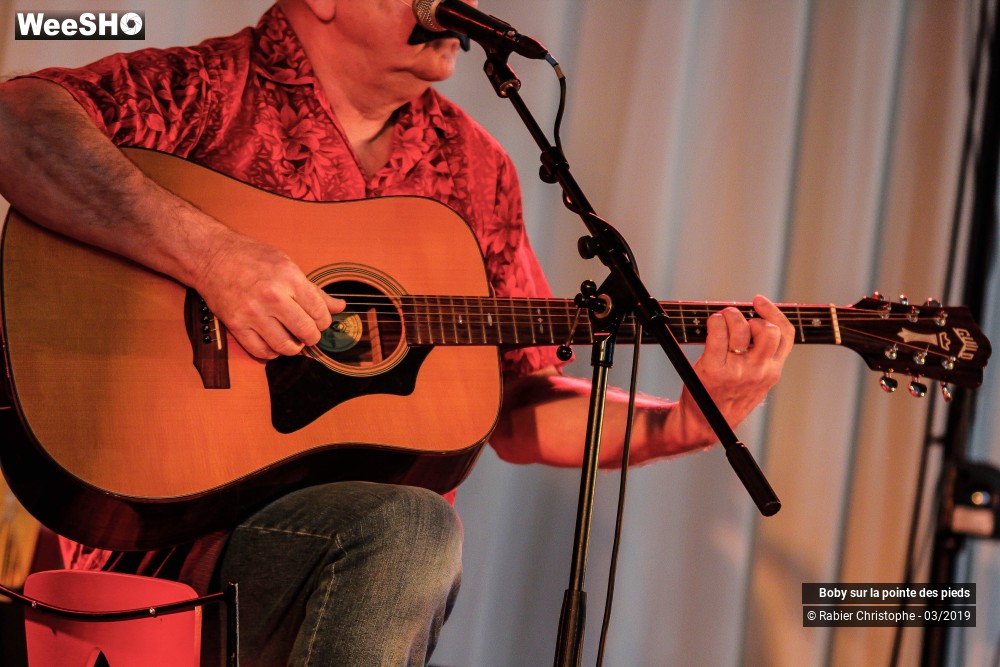 15/27 photos du spectacle Boby sur la pointe des pieds