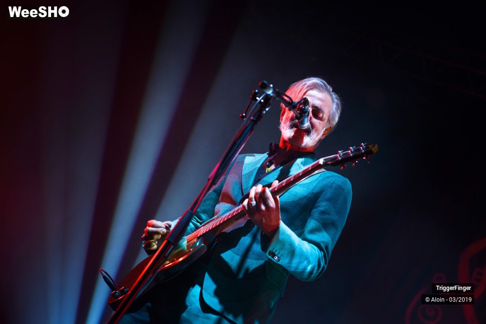 3/21 photos du spectacle Triggerfinger