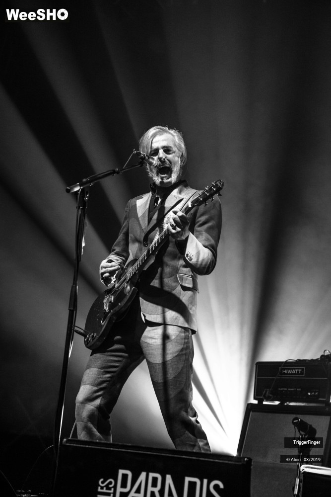 6/21 photos du spectacle Triggerfinger