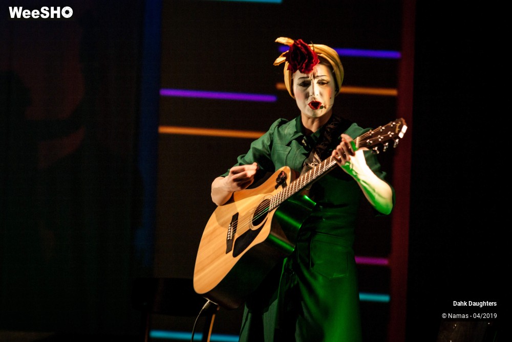 15/41 photos du spectacle Dahk Daughters