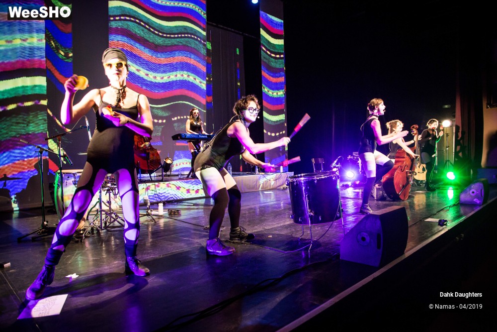 18/41 photos du spectacle Dahk Daughters
