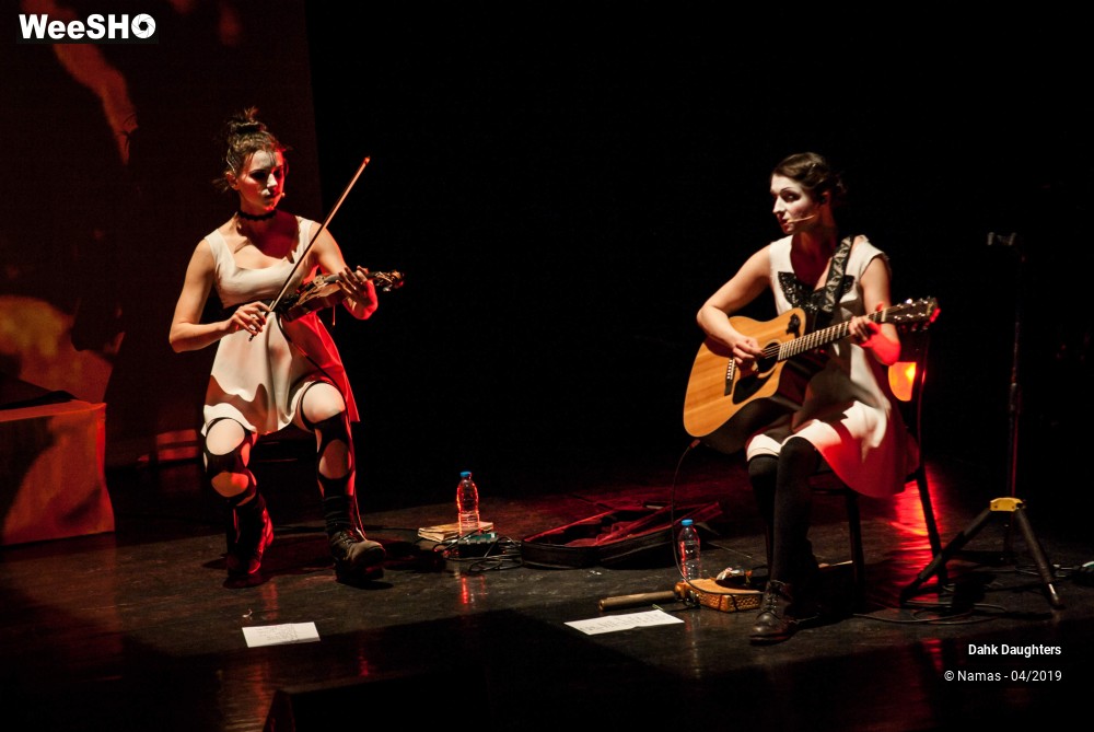 24/41 photos du spectacle Dahk Daughters