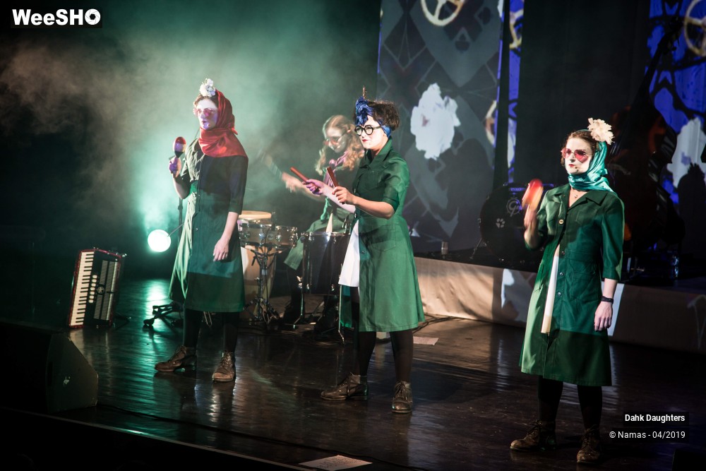 31/41 photos du spectacle Dahk Daughters