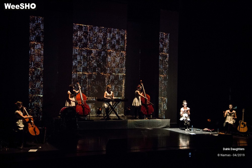 33/41 photos du spectacle Dahk Daughters