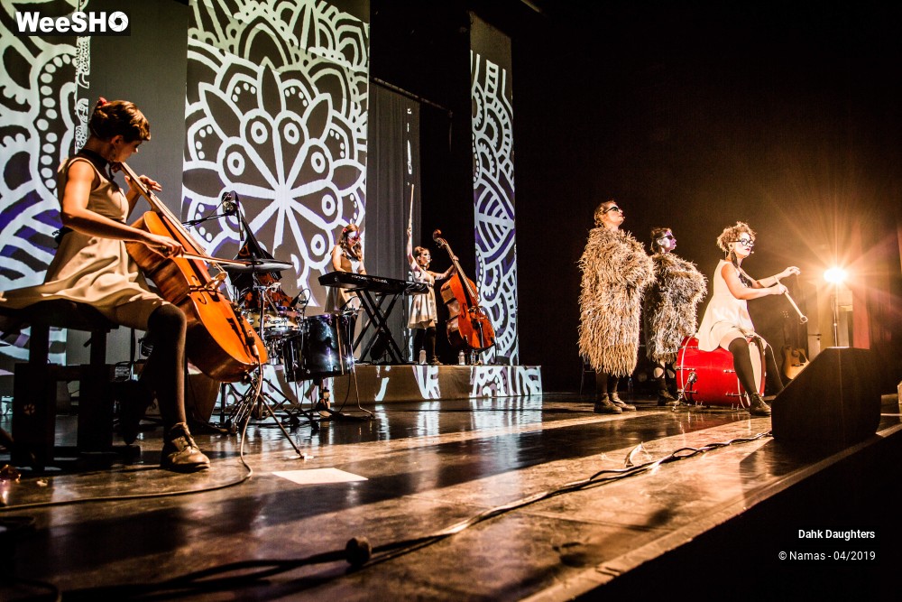 34/41 photos du spectacle Dahk Daughters