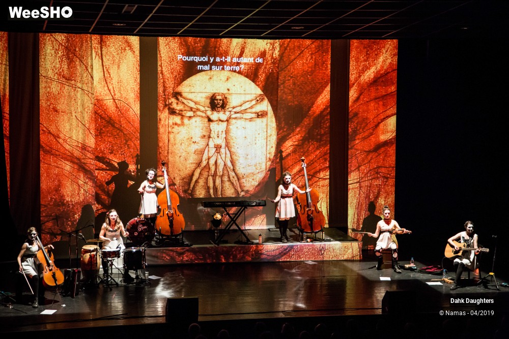37/41 photos du spectacle Dahk Daughters