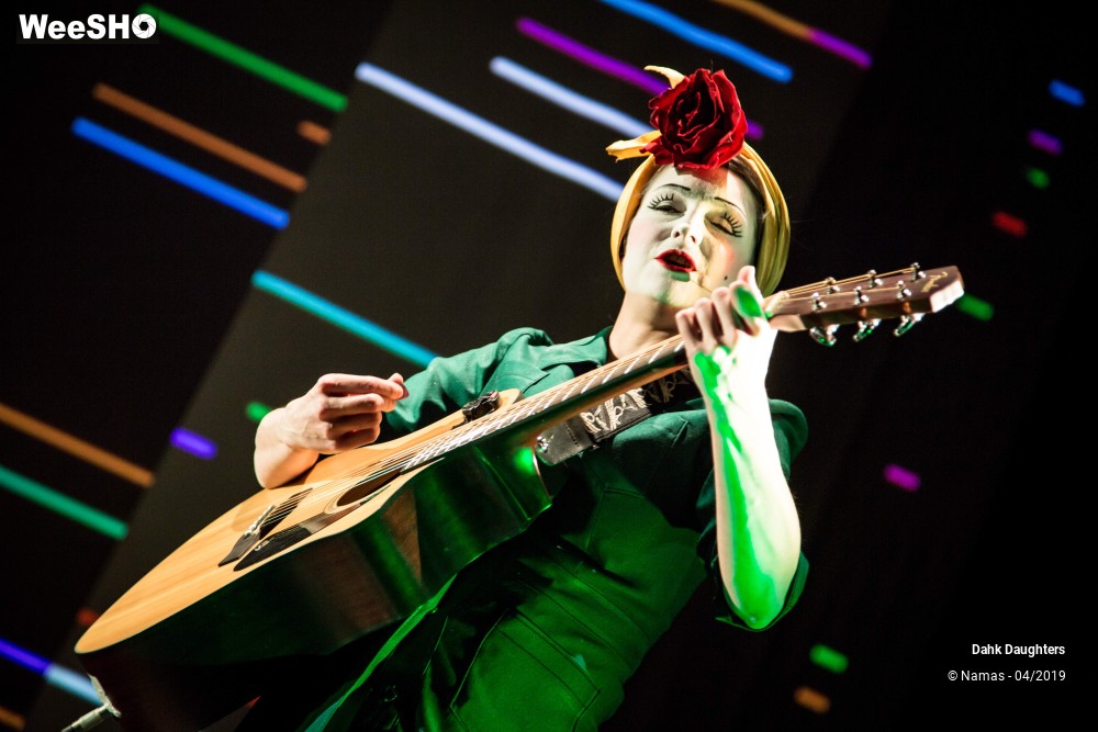 39/41 photos du spectacle Dahk Daughters