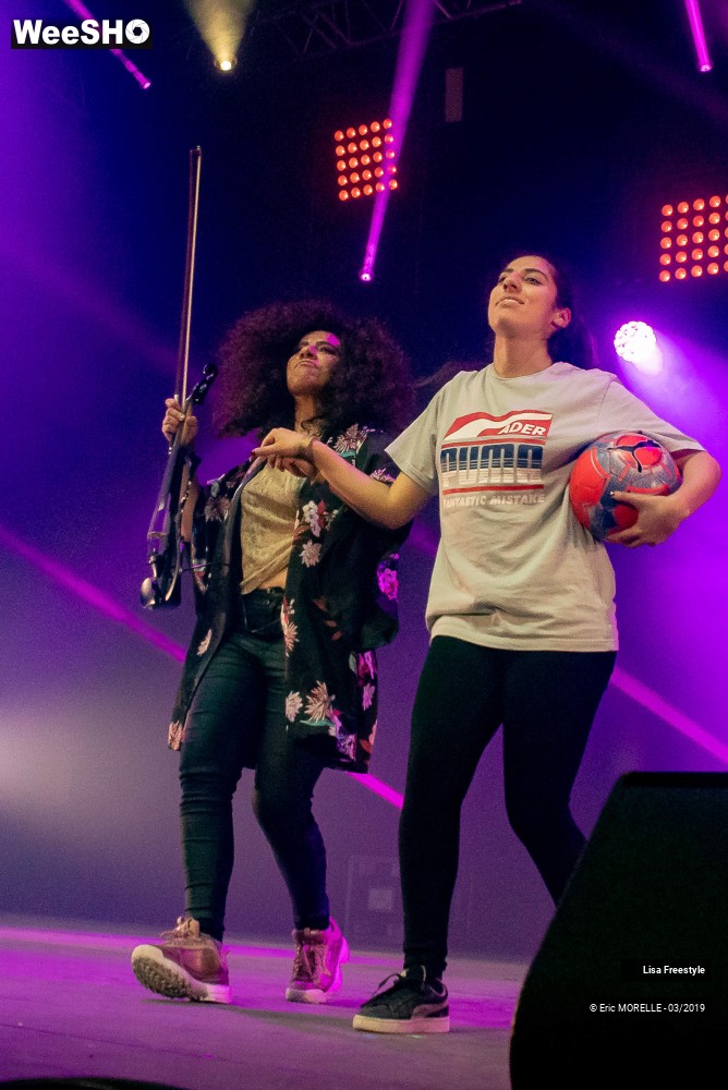 6/50 photos du spectacle Lisa Freestyle