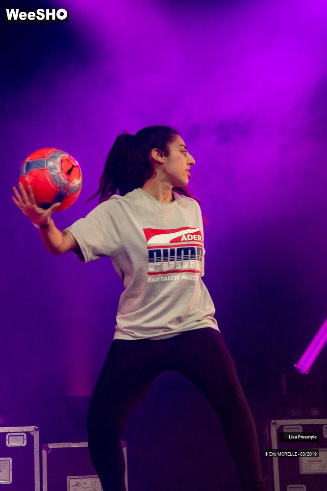 7/50 photos du spectacle Lisa Freestyle