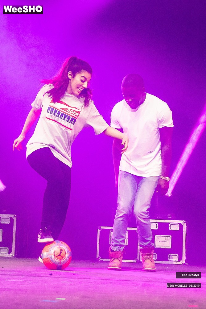 9/50 photos du spectacle Lisa Freestyle