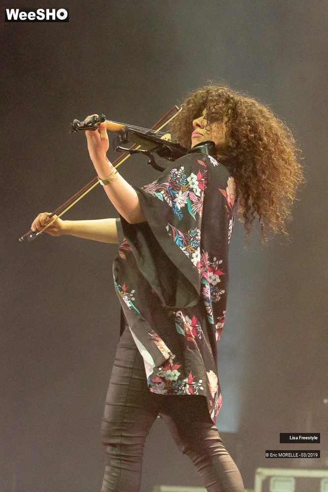 14/50 photos du spectacle Lisa Freestyle