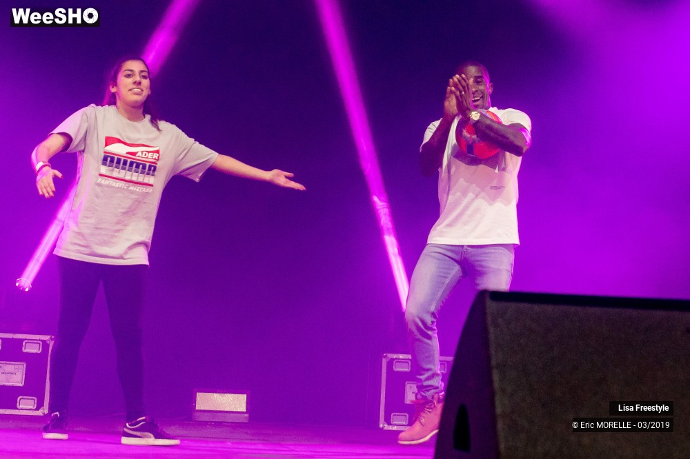 28/50 photos du spectacle Lisa Freestyle