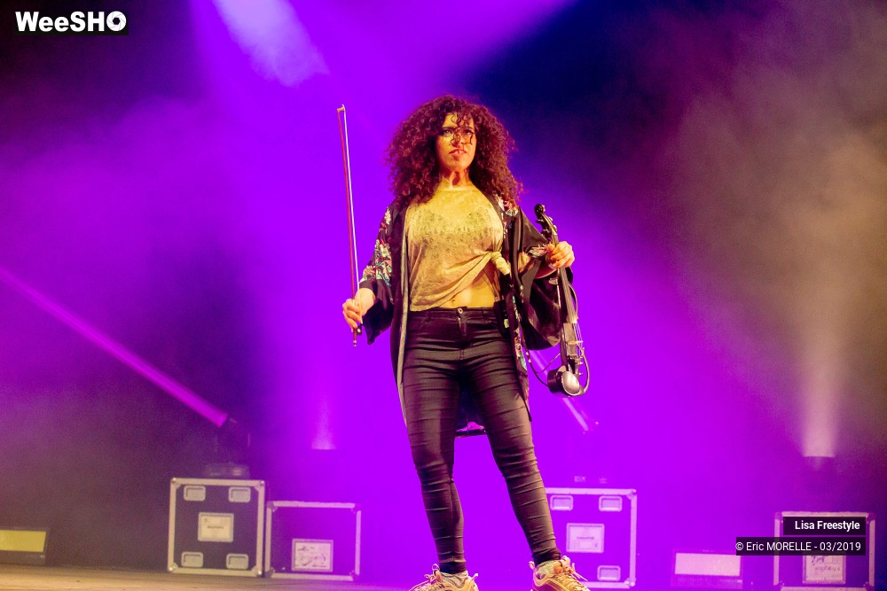 40/50 photos du spectacle Lisa Freestyle