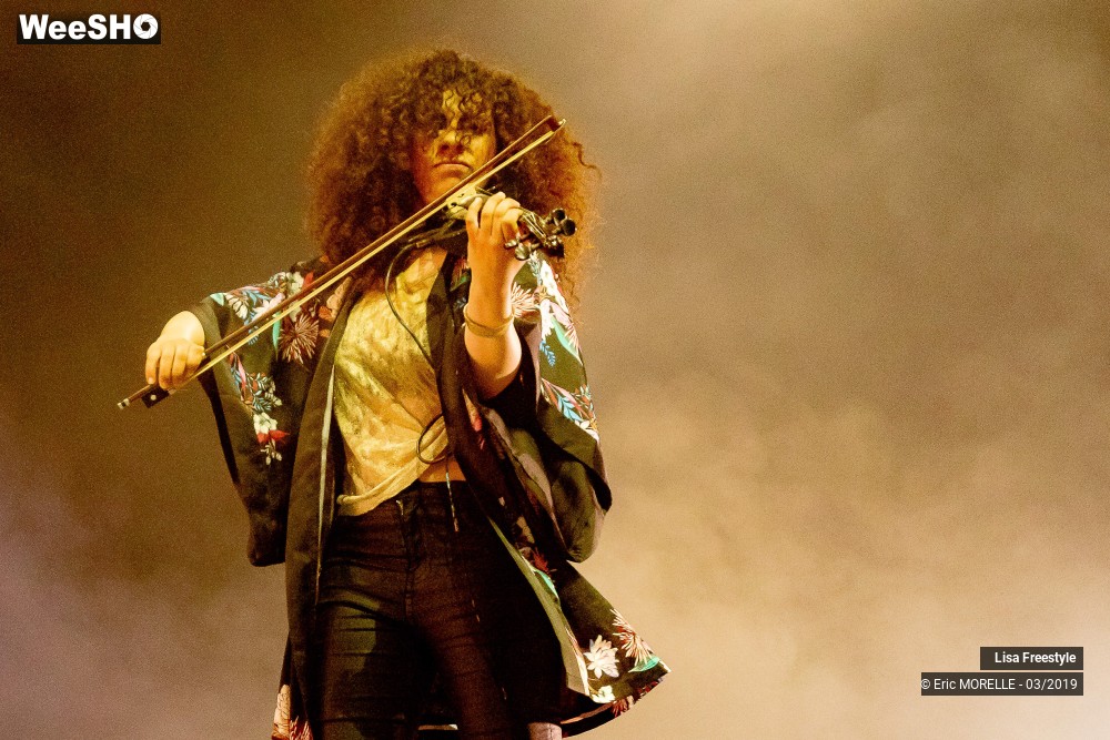 42/50 photos du spectacle Lisa Freestyle