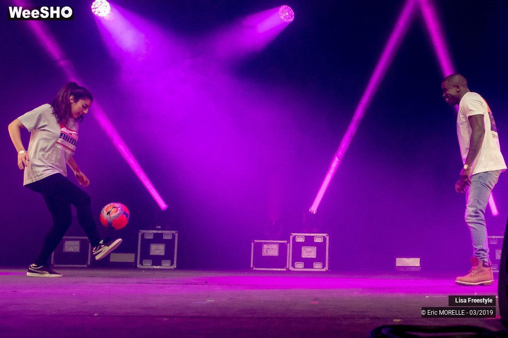 48/50 photos du spectacle Lisa Freestyle