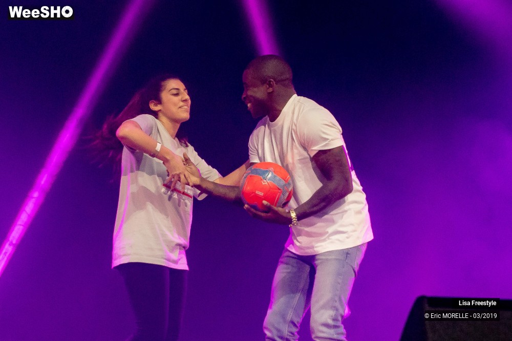 49/50 photos du spectacle Lisa Freestyle