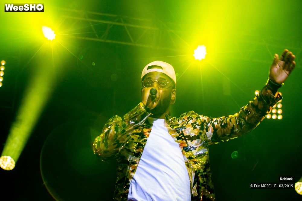 2/50 photos du spectacle Keblack